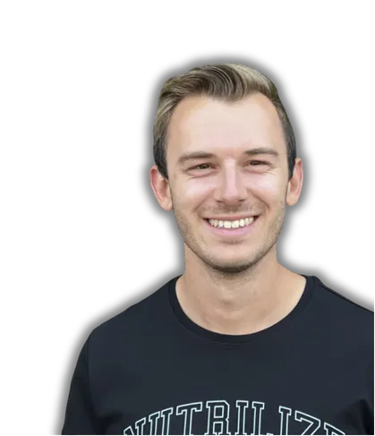 Philipp, Co-founder and managing director of nutrilize
